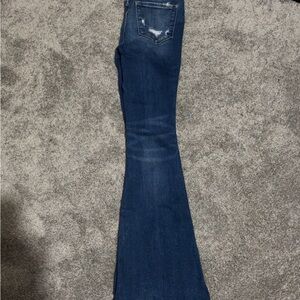 Flying Monkey Women's Blue Jeans